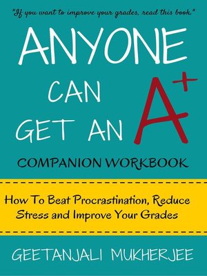 cover image of Anyone Can Get an A+ Companion Workbook